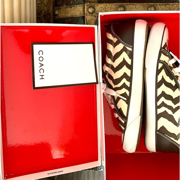 COACH sneakers - Picture 1 of 9